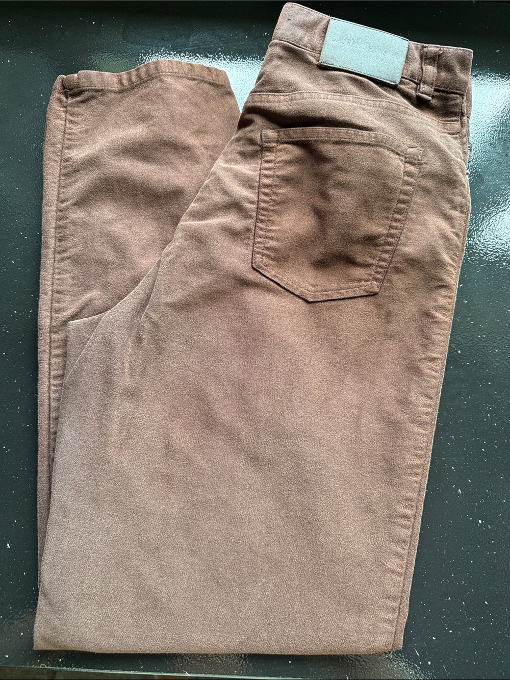 Ralph Lauren Womens Brown Casual Pants